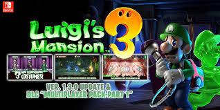 Amethysts are in the gloomy . Luigi S Mansion 3 Ver 1 3 0 Update And Dlc Multiplayer Pack Part 1