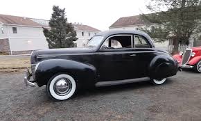 Image result for Black 1939 Mercury