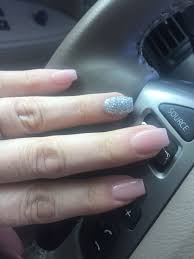 Stiletto Short White Acrylic Nails Nail And Manicure Trends Though the nails are shorter than others on the list, they're particularly sharp at the edges, leaving you with a teasingly daring feeling.