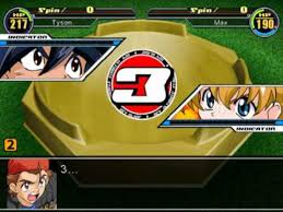 Beyblade V Force Gamecube Fight Tyson Dragoon Vs Max Draciel Youtube