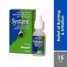 By adding or replacing moisture, drops and sprays help users see clearly and comfortably and are perfectly compatible with all types of soft contact lenses. Alcon Systane Lubricating Eye Drops 15ml Alpro Pharmacy