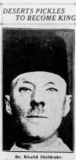 Khalid Sheldrake: The East Dulwich man who would be King -