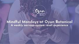 Mindful Mondays: A Weekly Reset for Mind, Body & Spirit