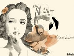 Anna Bucciarelli精美的手绘彩色插画欣赏- 设计之家