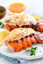 How To Cook Lobster Tail Jessica Gavin Recipe In 2020 How To Cook Lobster Lobster Recipes Tail Broiled Lobster Tails Recipe