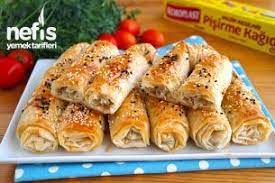 baklava yufkasindan sodali kiymali borek nefis yemek tarifleri yemek tarifleri yemek gida