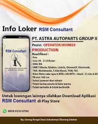 Sinar mas multifinance mamuju kembalikan uang nasabah. Info Kerja Rsm Cikarang Posts Facebook