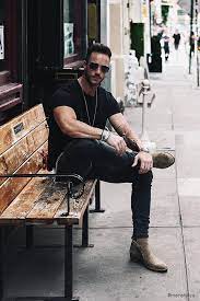 4.5 out of 5 stars 1,306. Pin By Runnineverlong Style Coordin On Black Only Men Chelsea Boots Outfit Boots Outfit Men Mens Fashion Casual