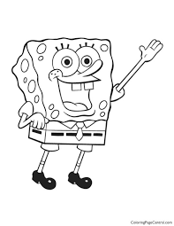 Spongebob squarepants | squidward emoticon. Spongebob Squidward Coloring Page 02 Coloring Page Central