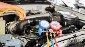 If you hear sloshing water sounds from behind your car's dashboard, chances are your ac drain line/pipe is clogged with debris. Air Conditioning Compressor For The Car Watch Out For Loud Noises