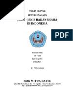 Keberhasilah usaha kelompok juga akan didukung dengan rencana usaha anggota. Kliping Usaha Kelompok Wulan