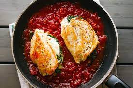 Keyword chicken breast recipe, chicken breast with vegetables stew, simple chicken stew recipe, vegetable beef stew slow cooker. Stuffed Chicken Breast With Mozzarella And Spinach Eatwell101