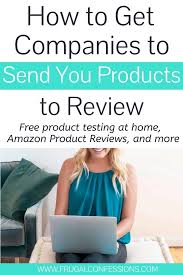 Read honest and unbiased product reviews from our users. How To Get Free Products To Review Whether You Blog Or Not