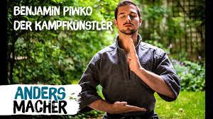 Benjamin piwko ist schauspieler und kampfkunstlehrer. Benjamin Piwko Der Kampfkunstler Die Andersmacher