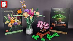 12,033 free images of bouquet of flowers related images: Lego Flower Bouquet And Bonsai Tree Botanical Collection Full Review Youtube