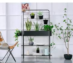 Just create around 6 small wooden beams. 30 Stunning Indoor Plant Stand Ideas For Lazy Housewife Welcome To Esshelf