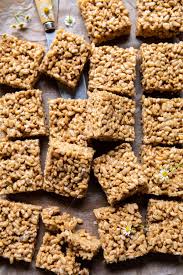 Better Than Mom S Brown Butter Rice Krispie Treats Half Baked Harvest Recipe Rice Krispies Krispie Treats Homemade Rice Krispies Treats