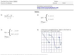 Carefully graph each of the following. Finding The Limit Piecewise Functions And Graphs Worksheet For 9th Higher Ed Lesson Planet