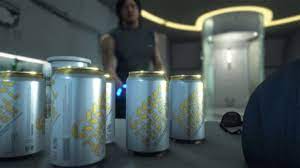 How to remove Monster Energy from the table in Death Stranding? - Millenium