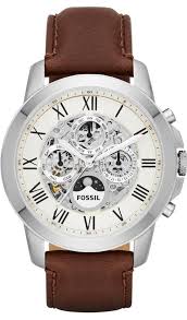 Pin By Ron Thomas On Watches Fossil Watches For Men Leather Watch Brown Leather Watch