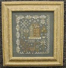 Blackbird Designs One Stitch At A Time Wrong Blog Hope Not Cross Stitch Samplers Cross Stitch Cross Stitch Patterns Christmas