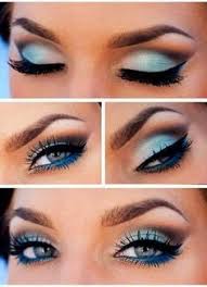 Pinterest Stylexpert Gorgeous Bold Colered Vibrant Light Blue Eyeshadow L Love This Look Blue Eye Makeup Eye Make Up Eye Makeup