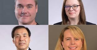 Four faculty receive Fulbright Scholar awards, including one Distinguished  Scholar Award
