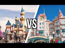 Disneyland, amusement park in anaheim, california, featuring characters, rides, and shows based on the creations of walt disney and the disney company. Disneyland Paris Vs Disneyland Usa Youtube