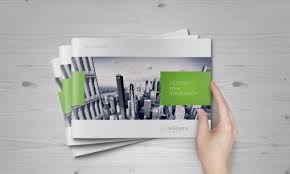 Download Landscape Brochure Mock Up Set G4ds In 2020 Brochure Mockup Free Brochure Mockup Psd Brochure