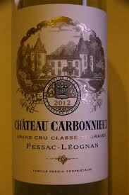 Les premiers vins de bordeaux sont nés au sud de la ville. 2012 Chateau Carbonnieux Blanc France Bordeaux Graves Pessac Leognan Cellartracker