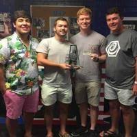 Delta Sigma Phi awarded Pyramid of Excellence