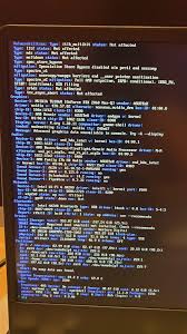 If the video does not work for you, just pm me and i'll. Black Screen While Boot Graphics Display Manjaro Linux Forum