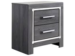 Rooms for less is a local furniture store, serving the columbus, reynoldsburg. Signature Design By Ashley Lodana 2 Drawer Nightstand With Usb And Wireless Charging Royal Furniture Nightstands