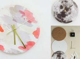 If you need to, ask a friend to hold the clock while you mark the wall. 16 Diy Wall Clock Ideas You Can Make In No Time She Tried What