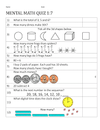 Connect the dots to discover the hidden flowers in this coloring math worksheet that lets kids practicing counting and number sequencing to 12. 62 Tremendous Year 7 Maths Worksheets Printable Samsfriedchickenanddonuts