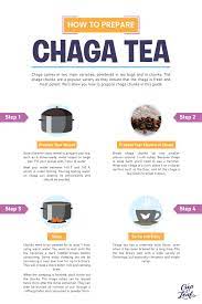 Sep 20, 2018 · instructions select 4 to 5 individual chaga chunks to add to a pot filled with 4 cups (1 litre) of water. How To Brew Chaga Tea