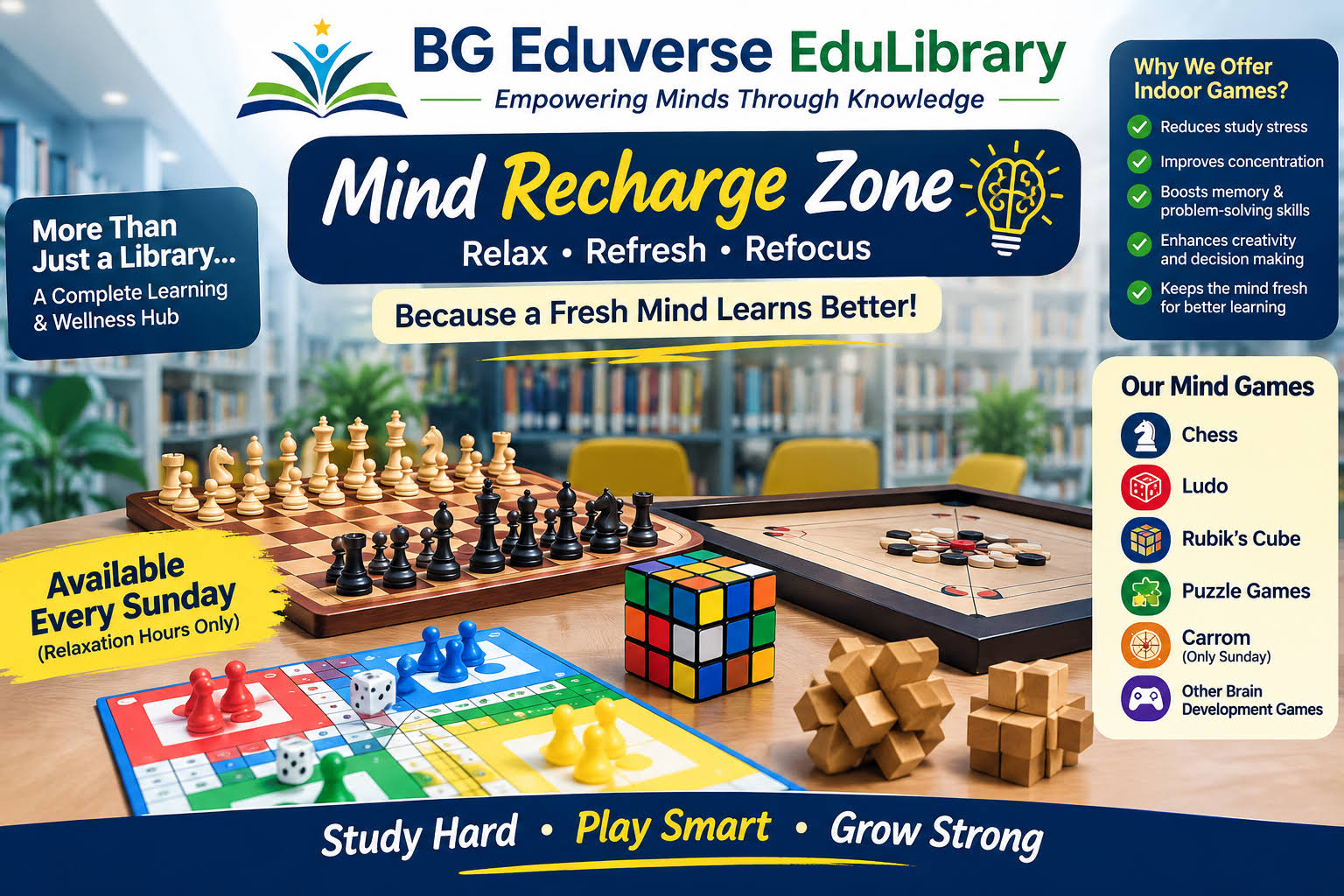 MIND RELEXATION & STUDY BREAK ZONE product image