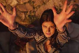 Why Witcher's Anya Chalotra refused body double for naked scenes
