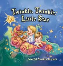 When the blazing sun is gone, when he nothing shines upon, then you show your little. Twinkle Twinkle Little Star Colorful Nursery Rhymes By Henry Melamed