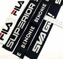 Custom Woven Ribbon Anti-Slip Jacquard/Embroidered Elastic ...
