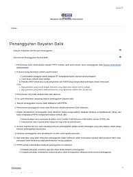 Terdapat beberapa kaedah untuk tangguh bayaran ptptn, antaranya ialah dengan menggunakan borang tangguh ptptn online yang secara rasminya disediakan di sumber rasmi ptptn. Ptptn