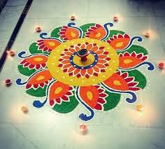 100 Beautiful Rangoli Designs And Patterns For 2018 K4 Craft Beautiful Rangoli Designs Colorful Rangoli Designs Rangoli Designs