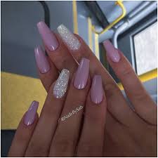 Would you like to learn more about acrylic nails? Pin By Celle On Nails In 2021 Lavender Nails Lilac Nails Purple Acrylic Nails