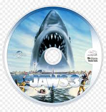 It is the sequel to jaws 2 and the third installment in the jaws franchise.the film follows the brody children from the previous films at an aquatic park in florida with. Jaws 3 Bluray Disc Image Jaws 3 Movie Poster Clipart 2767890 Pikpng