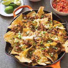 Simmer uncovered 3 to 4 minutes, stirring frequently, until thickened. Cast Iron Loaded Beef Nachos America S Test Kitchen