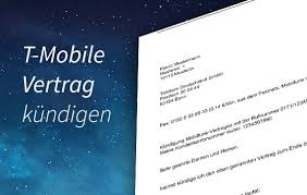 Sie können sowohl schriftlich als auch online kündigen. T Mobile Vertag Kundigen So Geht S