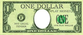 Realistic Play Money Templates - Do you want to make your own play money?  Looking for Play Money with s… | Printable play money, Play money template,  Money template