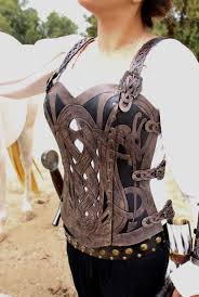 Druids believed that the dragon's power affected the lay of the land. Leather Armor Corset Viking Design Celtic Dragon Cut Out Design In Heavy Duty Leather Several Sizes Available
