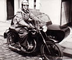 Image result for White 1957 Motorcycle