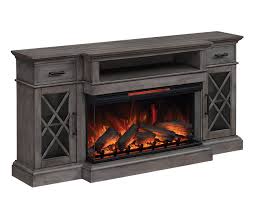 Considerations for buying a fireplace television stand. 70 Hamilton Weathered Gray Tv Stand Infrared Electric Fireplace